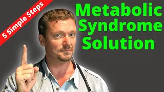 Metabolic Syndrome Solution (Cause & Cure of Syndrome X) 2024