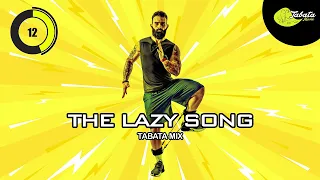 Tabata Music - The Lazy Song (Tabata Mix) w/ Tabata Timer