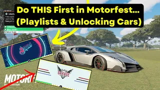 Do This First in The Crew Motorfest... (Playlists, Unlocking Cars & More)