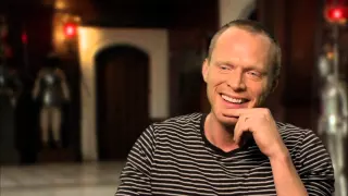 Mortdecai: Paul Bettany "Jock" Behind the Scenes Movie Interview | ScreenSlam