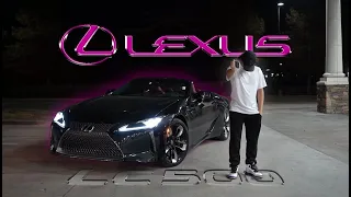 I BOUGHT A LEXUS LC500 AT 20!