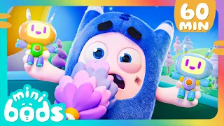 123, Boo | MINIBODS | Moonbug Kids - Funny Cartoons & Animation