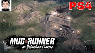 PS4 Mud Runner Felshügel#4 a Spintires Game MZ80 Spintires PS4 Deutsch#MZ80#