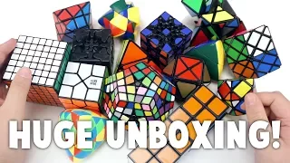 Another Massive Non-WCA Unboxing! | TheCubicle.us