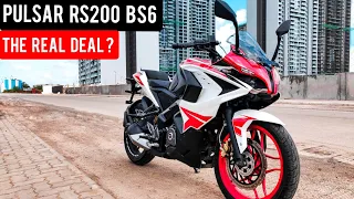 2020 BAJAJ PULSAR RS 200 BS6 Detailed Ride Review - Better than R15 v3 BS6 ?