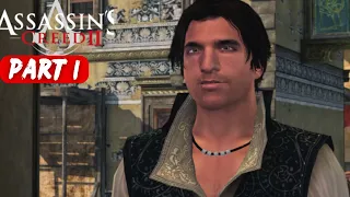 Assassin's Creed The Ezio Collection | Assassin's Creed 2 Walkthrough Part 1 (No Commentary)