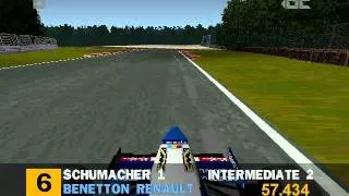 Formula 1 (95) - 12: Schumacher at Monza