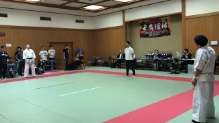 2018.11.4 安廣杯スペシャルマッチ 安廣一哉 vs 野地竜太 vol.1 空手ルール