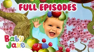 ​@BabyJakeofficial  - Jumping and Waving! 👋👶 | 3 Full Episodes | Compilation | Yacki Yacki Yoggi