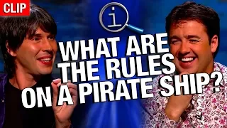 QI | What Are The Rules On A Pirate Ship?