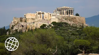 Ancient Sites in Athens, Greece  [Amazing Places 4K]