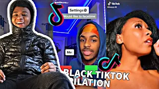 Black TikTok Compilation Pt.135 Reaction!!