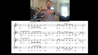 Irish Blessing - Bass practice