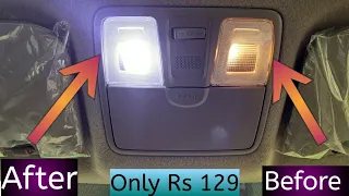 Hyundai i20 interior light modification | How to change car interior lights | Install LED light[DIY]