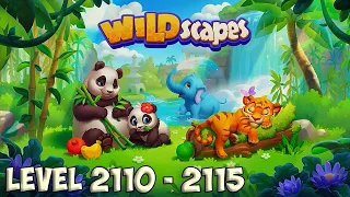 Wildscapes level 2111 - 2115 [ Playrix ] HD