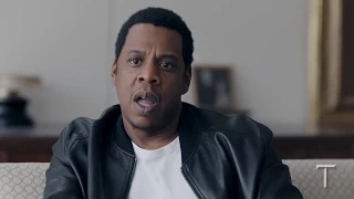 Jay-Z Discusses Rap, Marriage and being black man in Trump's America.