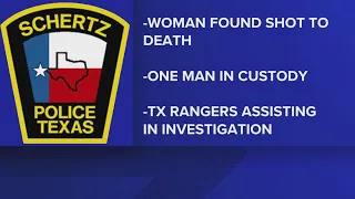 Name released of woman killed in Schertz shooting