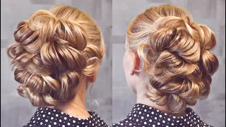 Hairstyles on elastic bands - "Bubbles" - Hairstyles by REM