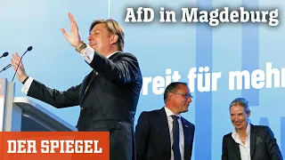 AfD in Magdeburg: Europawahlkampf mit Europagegnern | DER SPIEGEL