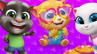 My Talking Tom Friends spring update Gameplay Android ios