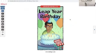 Leap year read aloud