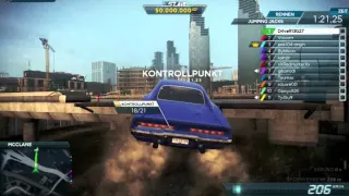 NFSMW 2012: Jumping Jacks (Race)