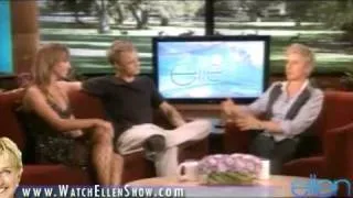 AARON CARTER & KARINA SMIRNOFF on Ellen DeGeneres // October 19 // Part 2