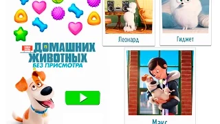 Тайная жизнь Домашних Животных  (без присмотра). Классная игра по новому мульту!)