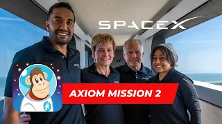 SpaceX - Crew Dragon - Axiom Space Mission 2