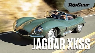 Jaguar XKSS: A new old car