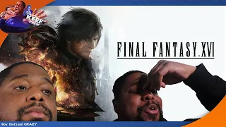 How FINAL FANTASY FANS reacted to FF 16!