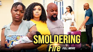 SMOLDERING FIRE (Full Movie) Kachi Nnochiri/Georgina Ibeh/Ekene Umenwa 2022 Nigerian Nollywood Movie