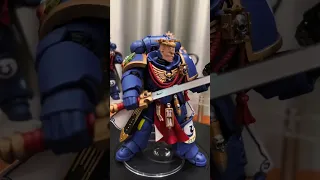 Ultramarines warhammer 40k Primaris Captain with Power Sword and Plasma Pistol joytoy #shorts