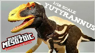 2023 Beasts of the Mesozoic Tyrannosaur series 1/18 scale Yutyrannus Review!!!