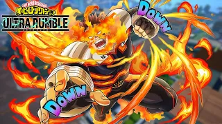 Endeavor is PURE POWER In My Hero Ultra Rumble