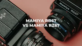 Mamiya RB67 vs Mamiya RZ67: Battle of the Mamiya 6x7 Cameras