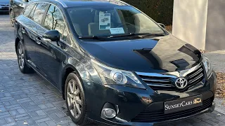 Toyota Avensis Sport Wagon/2.0 D4-D/2012.01/