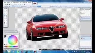 как сделать прозрачный фон у картинки в Paint.net, фотошопе!!!