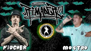 Lil Mostro vs Fiucher - Batalla escrita - EL RIMADERO 2024