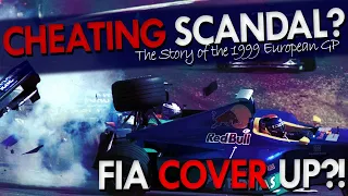 Did the FIA Catch F1 Teams CHEATING... Then Cover it up? | 1999 European Grand Prix Comedy Review |