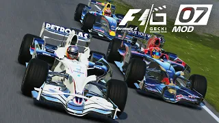 F1 2007 MOD for the CODEMASTERS F1 SERIES - FIRST UPDATE!