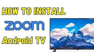 🔥Zoom App In MI TV | How to install zoom app in MI TV | Cloud Meeting |🔥