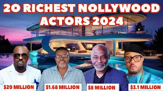 Top 20 Richest Nollywood Actors & Their Net Worth In 2024