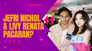 Mesranya Jefri Nichol dan Livy Renata, Pacaran?