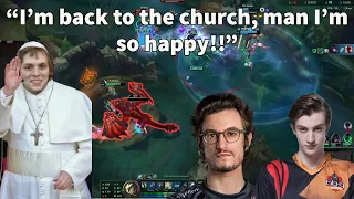 C9 Malice Recruits Lourlo To The Church Of LS!!!