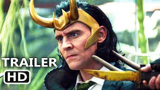 LOKI Official Announcement (2021) Marvel Series HD