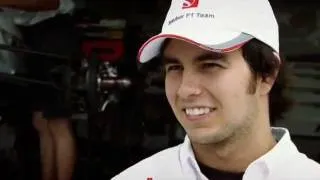 BBC F1 2011 Perez Interview
