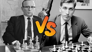 Samuel Reshevsky vs Robert James Fischer: Queen's Gambit (Los Angeles)