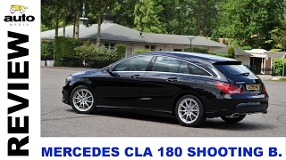 Mercedes CLA 180 Shooting Brake review 2015