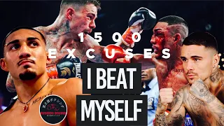 “He Didn’t Beat Me” Teofimo Lopez Comes W/ 1500 EXCUSES George Kambosos Reacts!